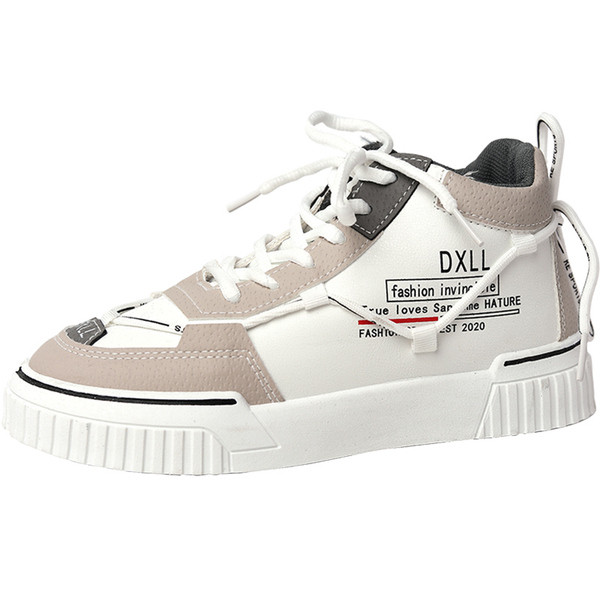 Női tornacipő fűzővel és lapos talppal