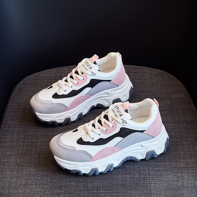 Νέο μοντέλο φθινοπωρινά αθλητικά παπούτσια με τραχιά σόλα