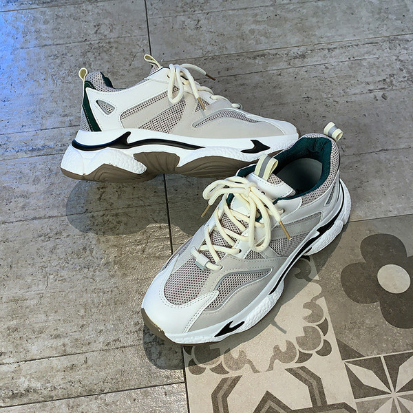 Naiste sportlikud ja vabaaja tossud 6 cm platvormiga