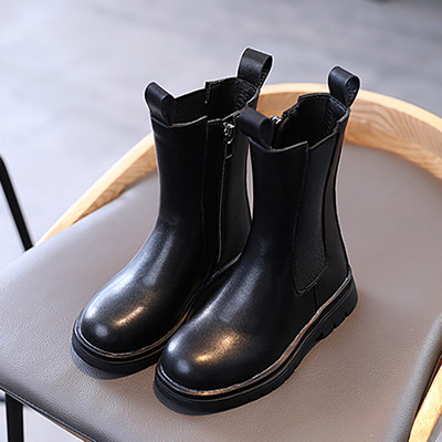 Νέο μοντέλο έκο δερμάτιινες μπότες για κορίτσια