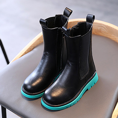 Νέο μοντέλο έκο δερμάτιινες μπότες για κορίτσια