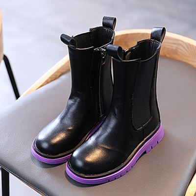 Νέο μοντέλο έκο δερμάτιινες μπότες για κορίτσια