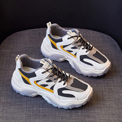 Sport-casual tornacipő öko velúrból és textilből