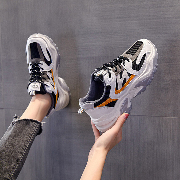 Sport-casual tornacipő öko velúrból és textilből