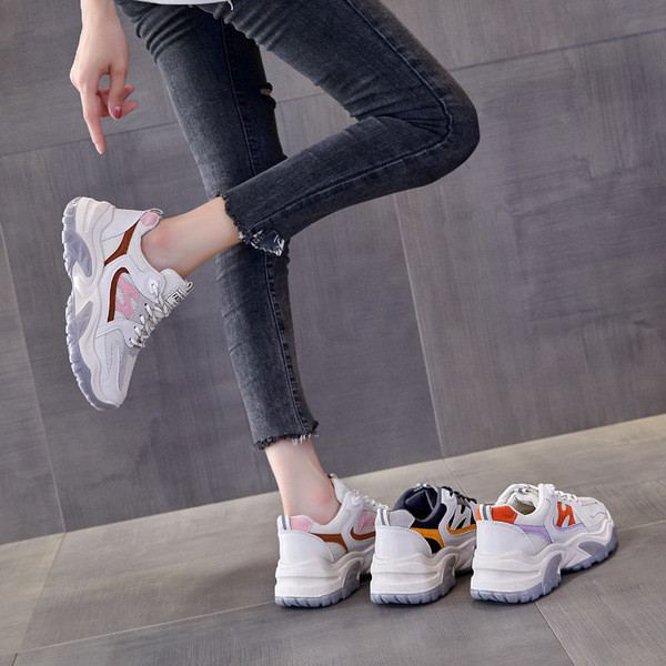 Sport-casual tornacipő öko velúrból és textilből