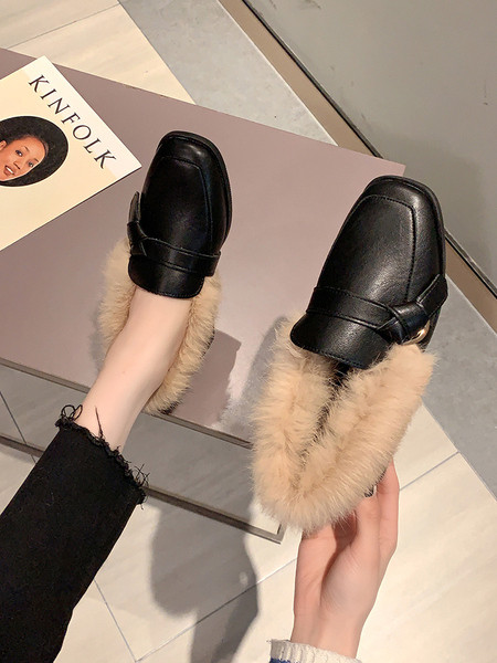 Γυναικεία παπούτσια με τακούνι και πάχος 4 cm