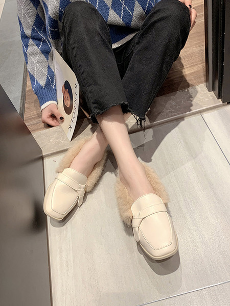 Γυναικεία παπούτσια με τακούνι και πάχος 4 cm