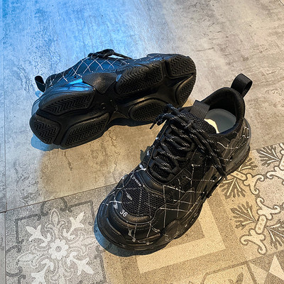 Ženske casual tenisice s vezicama i zračnom komorom