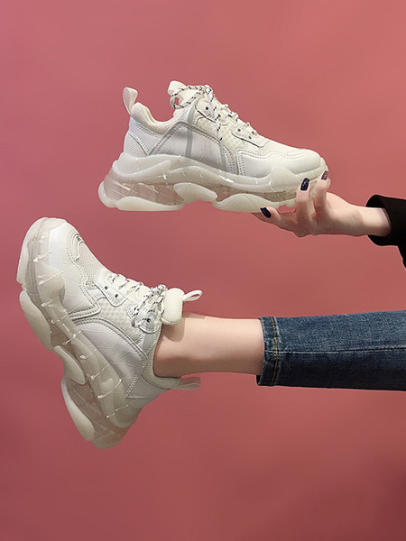 Ženske casual tenisice s vezicama i zračnom komorom