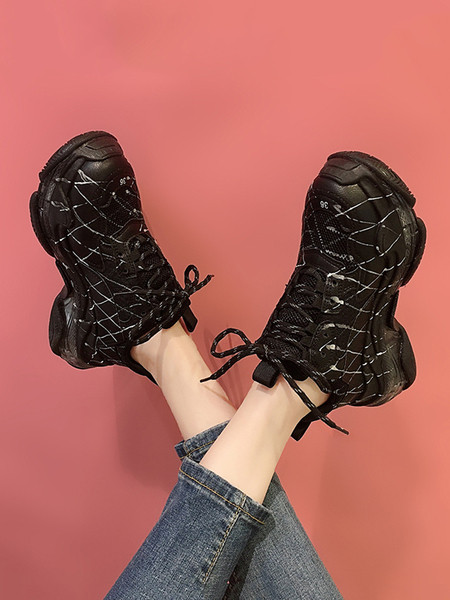 Ženske casual tenisice s vezicama i zračnom komorom