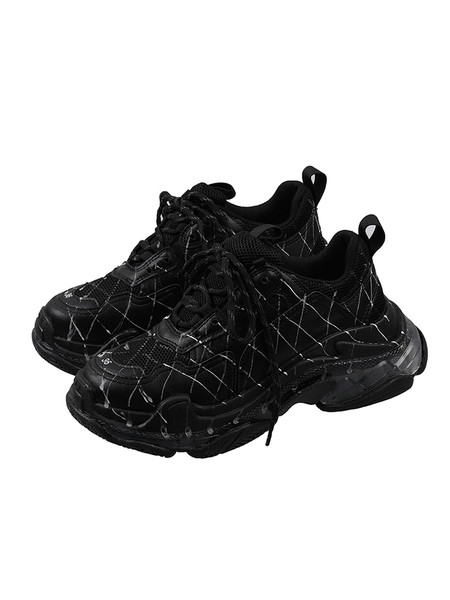 Ženske casual tenisice s vezicama i zračnom komorom