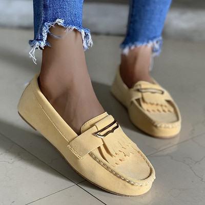 Új modell alkalmi női cipő típusú mokaszin