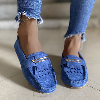 Új modell alkalmi női cipő típusú mokaszin