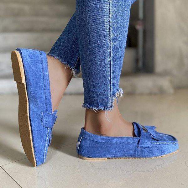 Új modell alkalmi női cipő típusú mokaszin