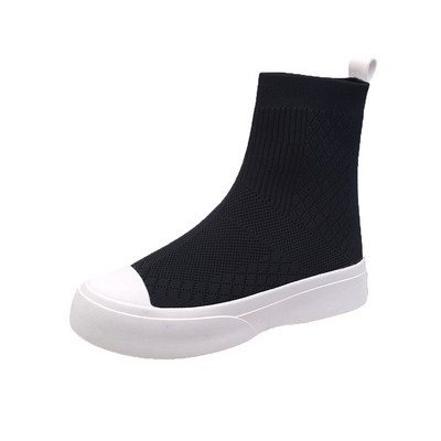 Alkalmi női tornacipő lapos talppal