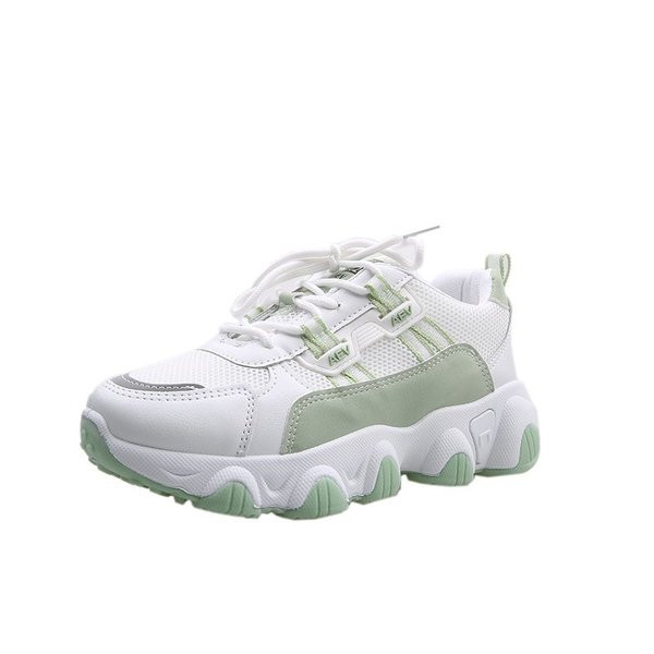 Φθινοπωρινά πάνινα αθλητικά παπούτσια με τραχιά σόλα