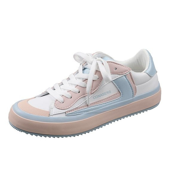 Női alkalmi tornacipő nyakkendővel és felirattal