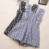 Uue mudeli laiade rihmadega naiste lühike kombinesoon