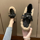 Γυναικεία casual παπούτσια με κορδέλα - επίπεδη σόλα