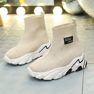 Casual γυναικεία αθλητικά παπούτσια με τραχιά σόλα