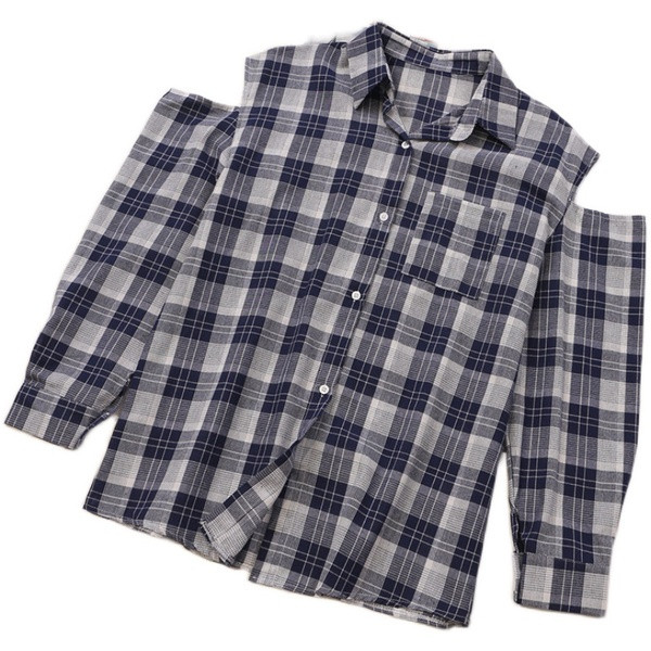 Vabaaja naiste ruuduline paljaste õlgadega särk