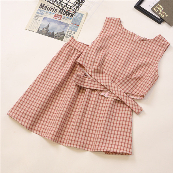 Két részből álló napi női szett - szoknya és felső