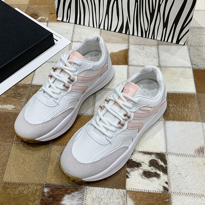 Νέο μοντέλο αναπνεύσιμα αθλητικά παπούτσια από οικολογικό δέρμα