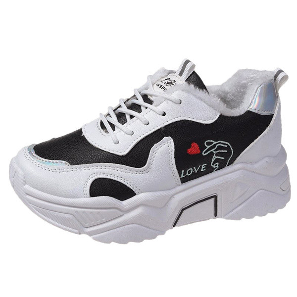 Sule ja tikandiga vabaaja naiste tossud