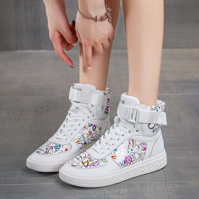 Casual γυναικεία πάνινα παπούτσια με επίπεδη σόλα