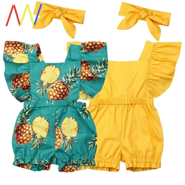 Baby set - kombinezon s trakom za kosu