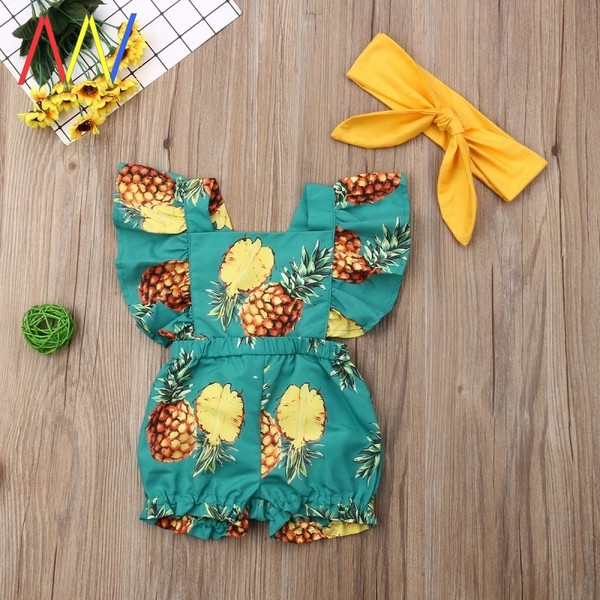 Baby set - kombinezon s trakom za kosu