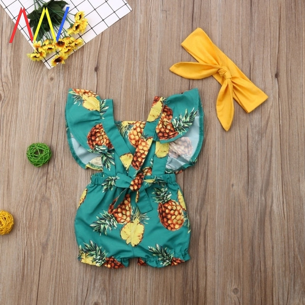 Baby set - kombinezon s trakom za kosu