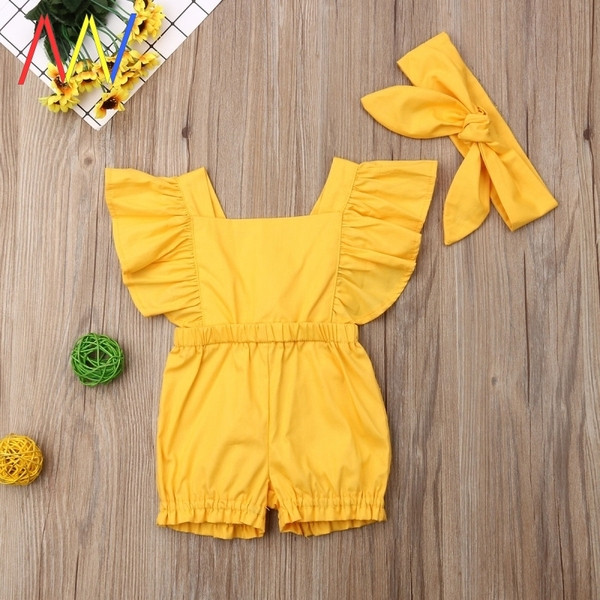 Baby set - kombinezon s trakom za kosu