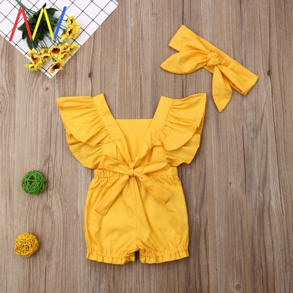 Baby set - kombinezon s trakom za kosu