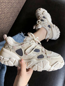 Kareda tallaga sügisene naiste tossud