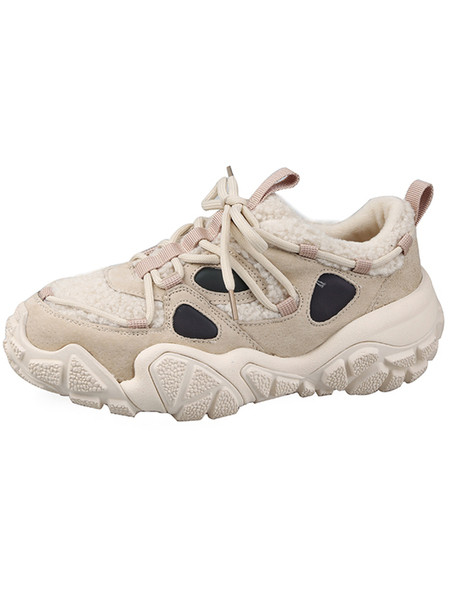 Kareda tallaga sügisene naiste tossud