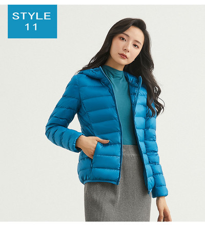 Kerge naiste jakk kapuutsi ja taskutega