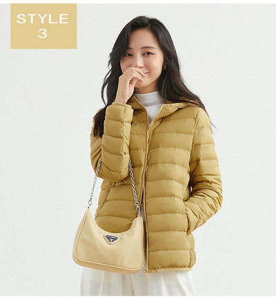 Kerge naiste jakk kapuutsi ja taskutega