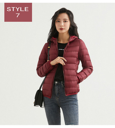 Kerge naiste jakk kapuutsi ja taskutega