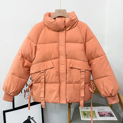 Rudens-ziemas jaka ar saitēm sievietēm