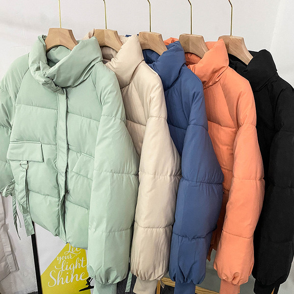 Rudens-ziemas jaka ar saitēm sievietēm