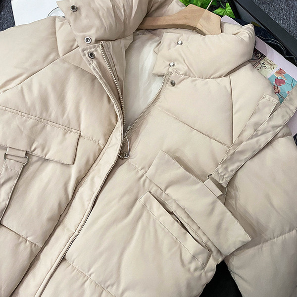 Rudens-ziemas jaka ar saitēm sievietēm