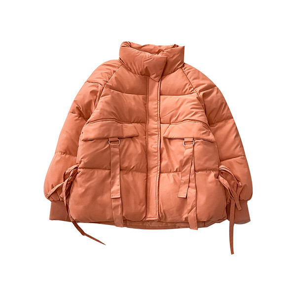 Rudens-ziemas jaka ar saitēm sievietēm