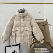 Νέο μοντέλο φθινόπωρο-χειμερινό μπουφάν με τσέπες