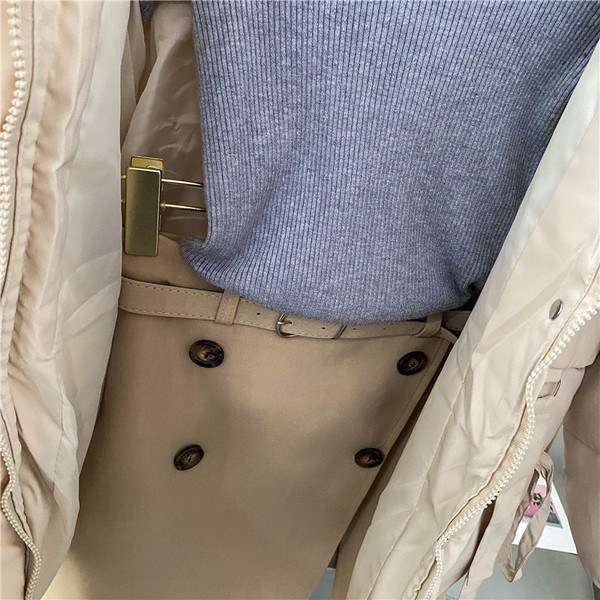 Νέο μοντέλο φθινόπωρο-χειμερινό μπουφάν με τσέπες