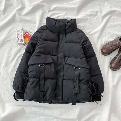 Őszi-téli kabát rövid széles modell