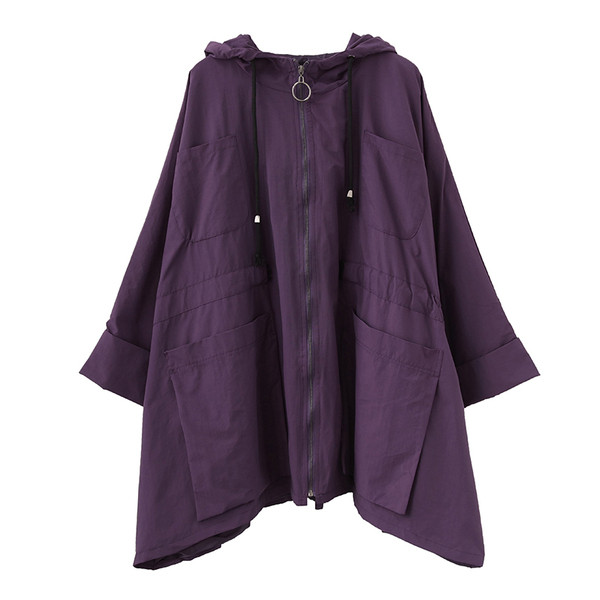 Lai paelte ja taskutega naiste jope