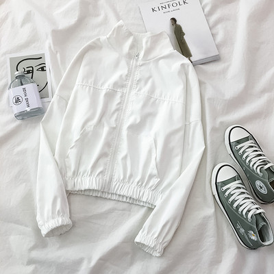 Νέο μοντέλο άνοιξη-φθινόπωρο μπουφάν με φερμουάρ