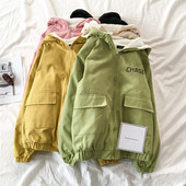 Sügis - sooja voodriga talvejope