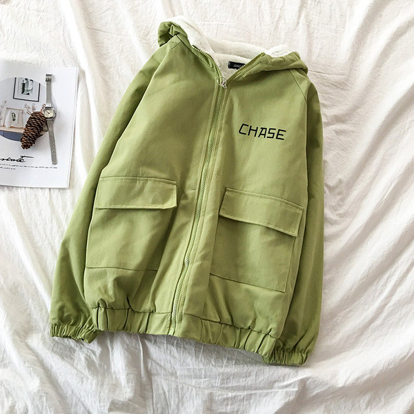 Sügis - sooja voodriga talvejope